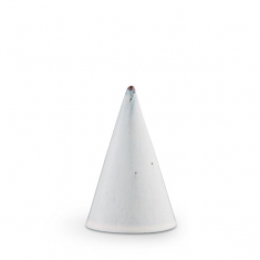 Glasyrtopp Ljusgrå, 11cm