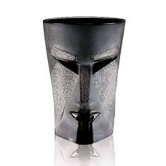 Kubik Dricksglas Svart, 40cl