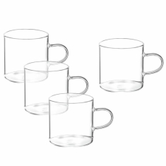 Samstund Glass Cup 15cl, 4-pack