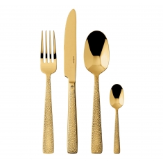 Siena Gold Bestick Bordsset PVD, 24 delar