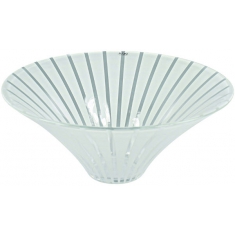 Twist Skål Vit, Ø 20cm