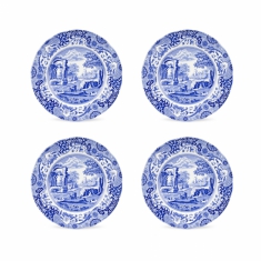 Blue Italian Assiette Ø 15cm, 4-pack