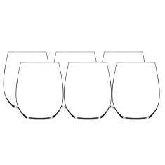 Signature N°7 Vattenglas 36cl, 6-pack