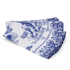 Blue Italian Handduk, 45 x 45cm