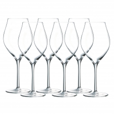 Exaltation Vitvinsglas 38cl, 6-pack