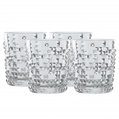 Punk Tumblerglas 34cl, 4-pack