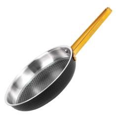 Arvet Modell XB Jr stekpanna 22 cm svart/mässing