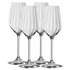 LifeStyle Champagneglas 31cl, 4-pack