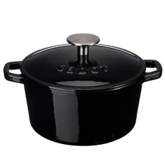 Gjutjärnsgryta Svart, 2 L