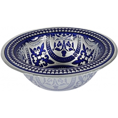 Marrakesh Skål Blå Master, Ø 16cm