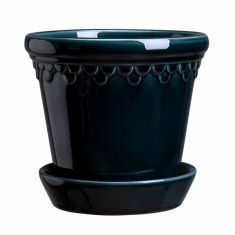 Köpenhamn Kruka Blå, Ø 16cm