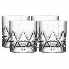 Peak Whiskyglas DOF 34cl, 4-Pack