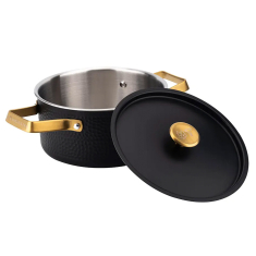 Arvet Mandus 2 gryta 2,8 L svart