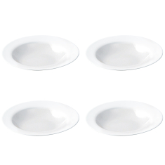 Café Sopptallrik Ø 22cm, 4-pack