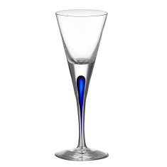 Intermezzo Blå Snapsglas, 6cl