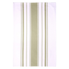 Love Colour randig kökshandduk – salvia