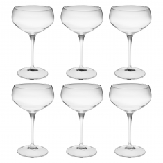 Cocktailglas 30cl, 6-pack
