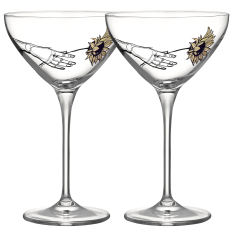 All For You Coupe Champagneglas 32cl, 2-pack