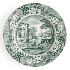 Heritage Green Italian Suppetallerken, Ø 23cm