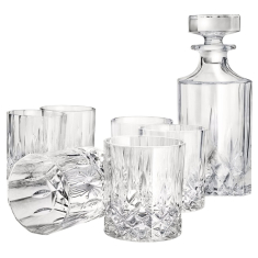 Bar Whiskey Set, 7-teilig