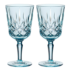 Noblesse Cocktailglas Aqua 35,5cl, 2-pack