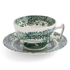 Heritage Green Italian tekop & underkop, 20cl