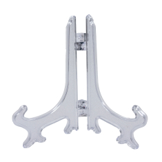 Tallriksställ 10cm Plast, Klar