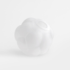 Berry Tales White Frosted, H 16cm