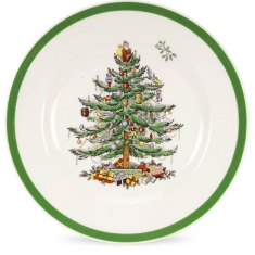 Christmas Tree Tallrik, Ø 20cm