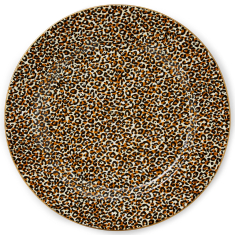 Creatures of Curiosity Serveringsfat Leopard, Ø 30cm