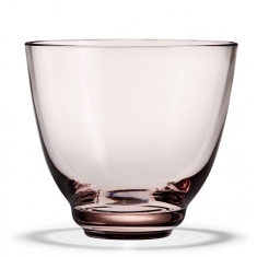 Flow Vattenglas rosa 35 cl