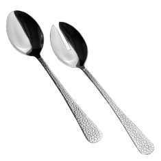 Frost salladsbestick 2 delar stål