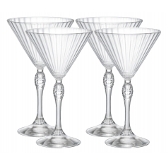 America Martiniglas 25cl, 4-pack