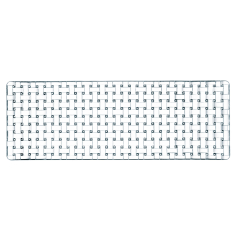 Bossa Nova Rektangulär Tallrik 42x15 cm