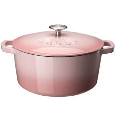 Gjutjärnsgryta Rosa, 4,4 L