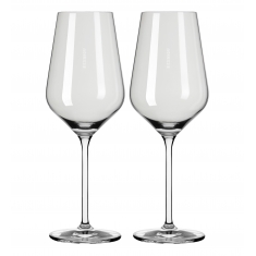 Grey Fjordlicht Vitvinsglas 38cl, 2-pack