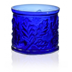 Kungliga Eken Blå ljuslykta H 9.5cm