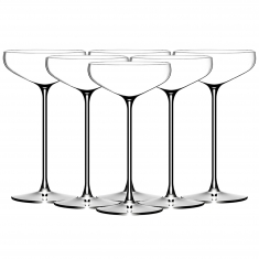 Paris Champagneglas Coupe 20cl, 6-pack