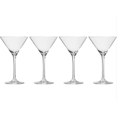 Bar Martini glas 4-pak, 22 cl