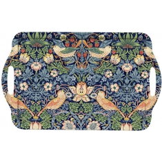 Strawberry Thief Blå Bricka, Stor