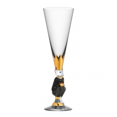 Nobel The Sparkling Devil Glas 19cl, Svart