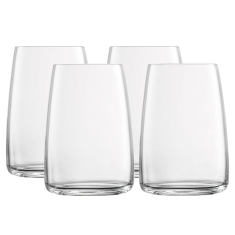 Vivid Senses Universalglas 50cl, 4-pack