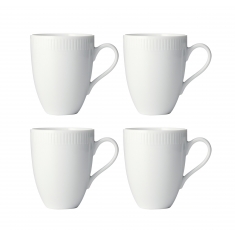 Relief Mugg 30cl, 4-pack