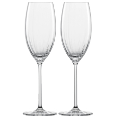 Prizma Champagneglas 28cl, 2-pack