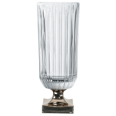 Minerva Vase Platinum, 40cm