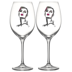 All About You Vinglas, Hold You 52cl, 2-pack