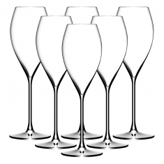 Excellence Champagneglas 21cl, 6-pack