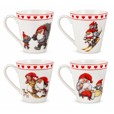 Glöggmugg Tomtar 16cl 4-pack