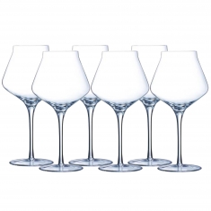 RevealUp Rödvinsglas 45cl, 6-pack