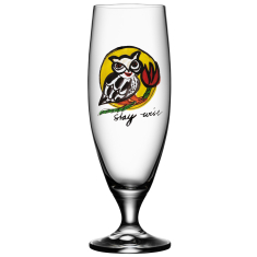 Friendship Ölglas Stay Wise, 50cl